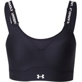 Under Armour Ženski sportski Top Infinity High 2.0, Crni Cene