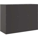 vidaXL Komoda crna 99 x 39 x 73 cm čelična | shoptok.hr
