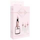 Pumped by Shots vacuum pump Clitoral & Nipple Pump Set Medium - Medium Cene