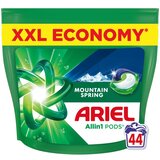 Ariel Gel Kapsule Mountain Spring 44 komada / XXL pakiranje Cijene