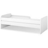 ELTAP Bela otroška postelja z vzmetnico/z letvenim dnom 80x160 cm Duuli – | Shoptok.si