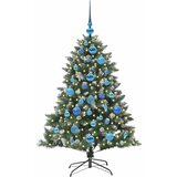  Umjetno božićno drvce Zelena 120 cm PVC, Plastika i Čelik | shoptok.hr