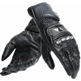 Dainese Druid 4 Black/Black/Charcoal Gray L Motoristične rokavice