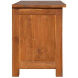 TV omarica 100x30x40 cm trdna tikovina, (20730471) | Shoptok.si