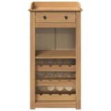 vidaXL Ormarić za vino Panama 57 x 40 x 111,5 cm od masivne borovine | shoptok.hr
