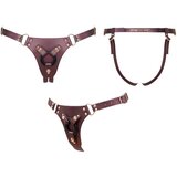  Strap-on-me Generous - spodnje perilo za dildo - XS-XXL (rdeča) | Shoptok.si