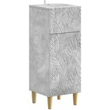  Set za kupaonicu od 3 dijela DELFT Betonska siva | shoptok.hr