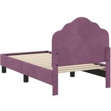  Posteljica za malčke z vzglavjem Vijolična 70 x 140 cm Žamet, (5000105585) | Shoptok.si