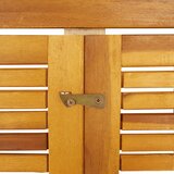  Spremište za kantu za smeće 70x89x117 cm masivno drvo bagrema | shoptok.hr
