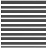  Zavjesa zebra crna 140x100 cm širina tkanine 135,9 cm poliester | Eponuda.com