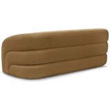 Bobochic Paris Gorčično rumena sedežna garnitura iz tkanine bouclé 193 cm Elina – | Shoptok.si