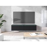 P & B nizka omarica lowa, črna, led | Shoptok.si