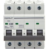 Aigostar Četvoropolni automatski osigurač 4P-20A-C 400V Cene