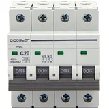 Četvoropolni automatski osigurač 4P-20A-C 400V