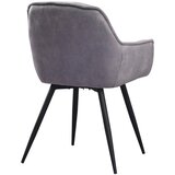 MID.YOU SET NASLANJAČEV, tekstil siva | Shoptok.si