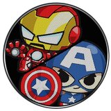 ERT Group bluetooth speaker marvel model avengers 003, 3W prenosni zvočnik, vgrajen mikrofon in fm radio, reža za mikro sd kartice, polnilna baterija, (21618364) | Shoptok.si