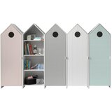 Vipack Odprta otroška garderobna omara 228x171,5 cm CASAMI – Cene
