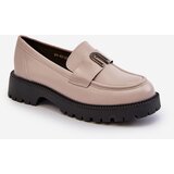 VINCEZA Girls' Loafers With Decoration Grey Elvilda | shoptok.hr