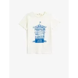 Koton Boy's T-Shirt - 3skb10162tk