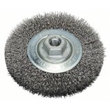 Bosch talasasti žičani točak 115, čelična 2608622100, 115 mm, 0,3 mm, M14 | ePonuda.com