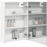  Kupaonski ormar s ogledalom s policom Bijelo 50 x 14,5 x 70 cm | shoptok.hr