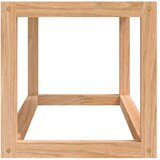  Za ručnike 60 x 20 x 20 cm od masivnog drva oraha | shoptok.hr