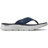 Skechers Japonke Go Walk Flex Sandal-Splendor 141404/NVY Mornarsko modra