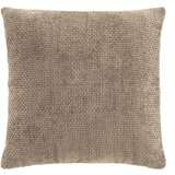 Douceur d intérieur Okrasna blazina iz šenilje 45x45 cm Leo – Cene