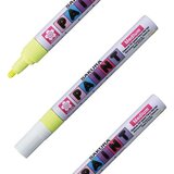 Royal Talens paint marker, uljani marker, medium, fluo ylw, 2.0mm Cene