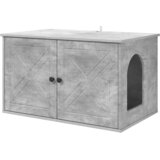  Mačja Kuća Beton 85 x 55 x 50 cm Konstruirano drvo | shoptok.hr