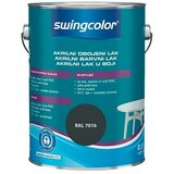SWINGCOLOR Akrilni barvni lak Swingcolor (antracit, sijaj, 2,5 l) Cene