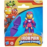 Hasbro Marvel Iron Man in njegovi fantastični prijatelji: akcijska figura Ironheart z dodatki - u