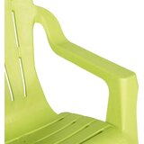  Vrtne stolice za djecu 2 kom zelene 37x34x44 cm PP izgled drva | Eponuda.com