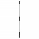  Zidno uzglavlje sivo 140x3x90 cm od masivne borovine | shoptok.hr