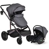 Moni kolica za bebe All Road 2u1 – Grey Cene