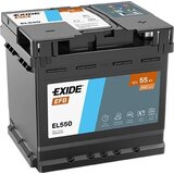 Varta exide start-stop akumulator za automobile 12V 55Ah EL550 Cene