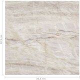  Samoljepljive podne obloge 20 kom PVC 1 86 m² bež | shoptok.hr