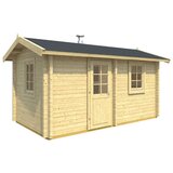 Male kuće Sauna kućica Pihasauna PIHA-TUURI 11 257 × 461 cm – bez završnog krovnog pokrova | shoptok.hr