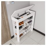 Hanah home Royal White cipelarnik | ePonuda.com