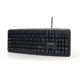 Gembird tastatura USB Američki engleski, Crno | Eponuda.com