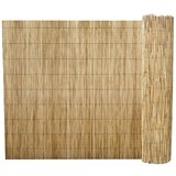 vidaXL Vrtna ograja iz trsja 100x1000 cm Cene