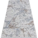 RugsX Preproge Preproga AKRIL VALS 0073 Marmor siva / 80x250 cm Siva | Shoptok.si