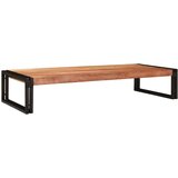  Polica za kupaonicu Smeđa 120 x 50 x 23 cm Čvrsto drvo akacije | shoptok.hr