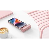 Veger powerbank 5.000 mAh s ugrađenim Type C PD QC3.0 konektorom PlugOn - pink | shoptok.hr