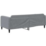 vidaXL Dnevni krevet svjetlosivi 90 x 190 cm od tkanine | shoptok.hr