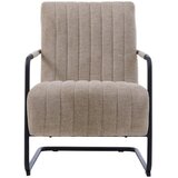 Unique Furniture Bež fotelj Trout – | Shoptok.si
