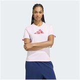 Adidas Majice s kratkimi rokavi Soft Rožnata Cene