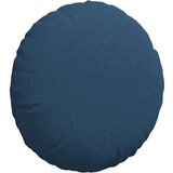  Jastučići za sjedenje 2 pcs Plava Ø60 x 21 cm tkanina | shoptok.hr