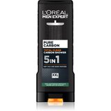 L´Oréal Paris Men Expert Carbon Protect gel za tuširanje 5 u 1 400 ml | shoptok.hr