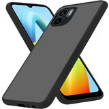 Cadorabo Xiaomi RedMi A1 in matirana črna barva - Hibridni zaščitni ovitek s TPU silikonom v notranjosti in matirano plastično zadnjo stranjo, (20860104) | Shoptok.si